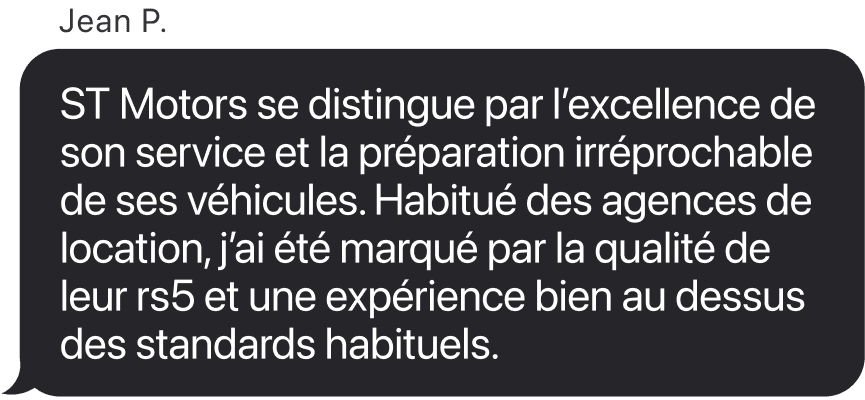 Témoignage 1
